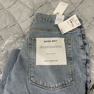 NWT Good American Good Boy
